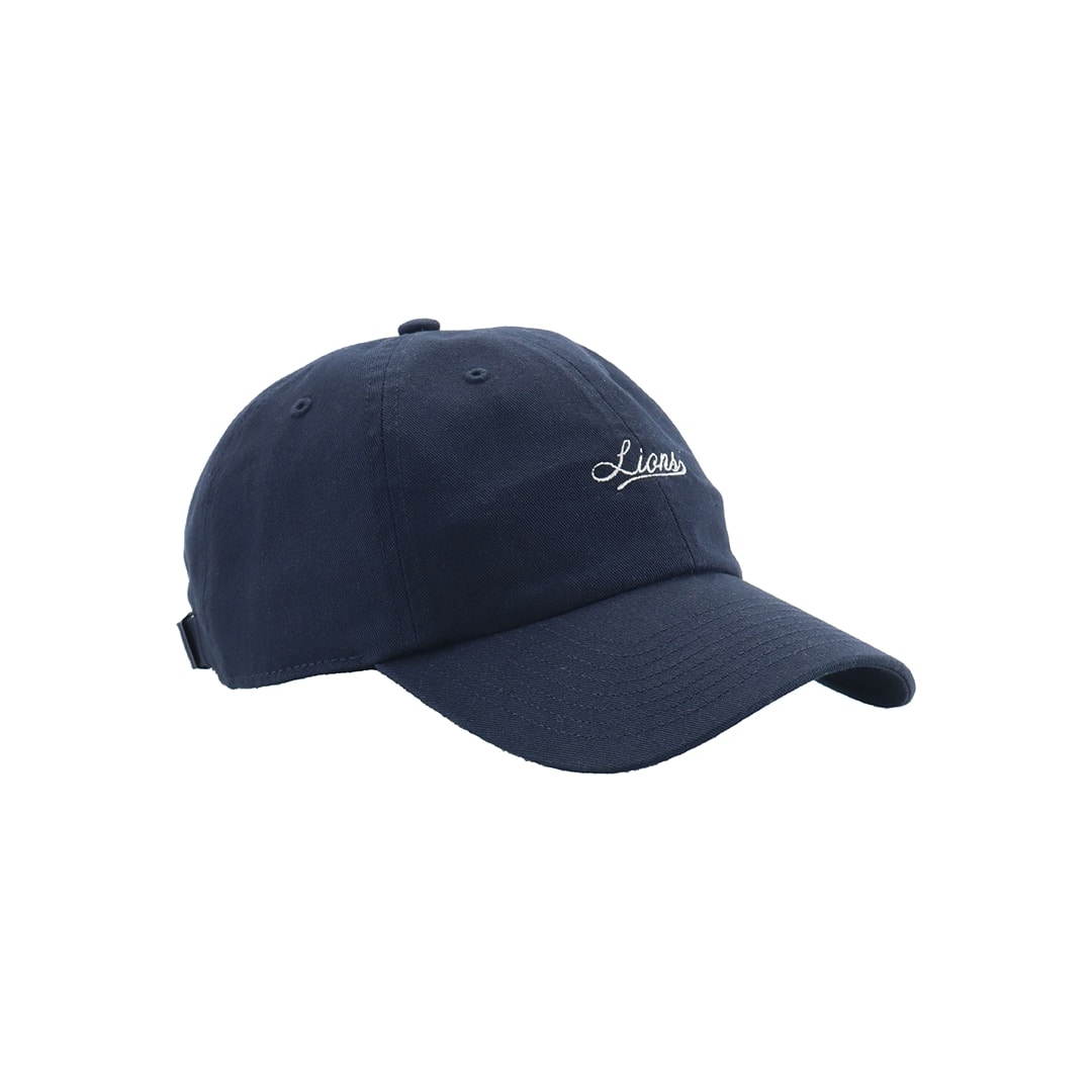 B-Union×Lions Fundamental Script Flagship Navy