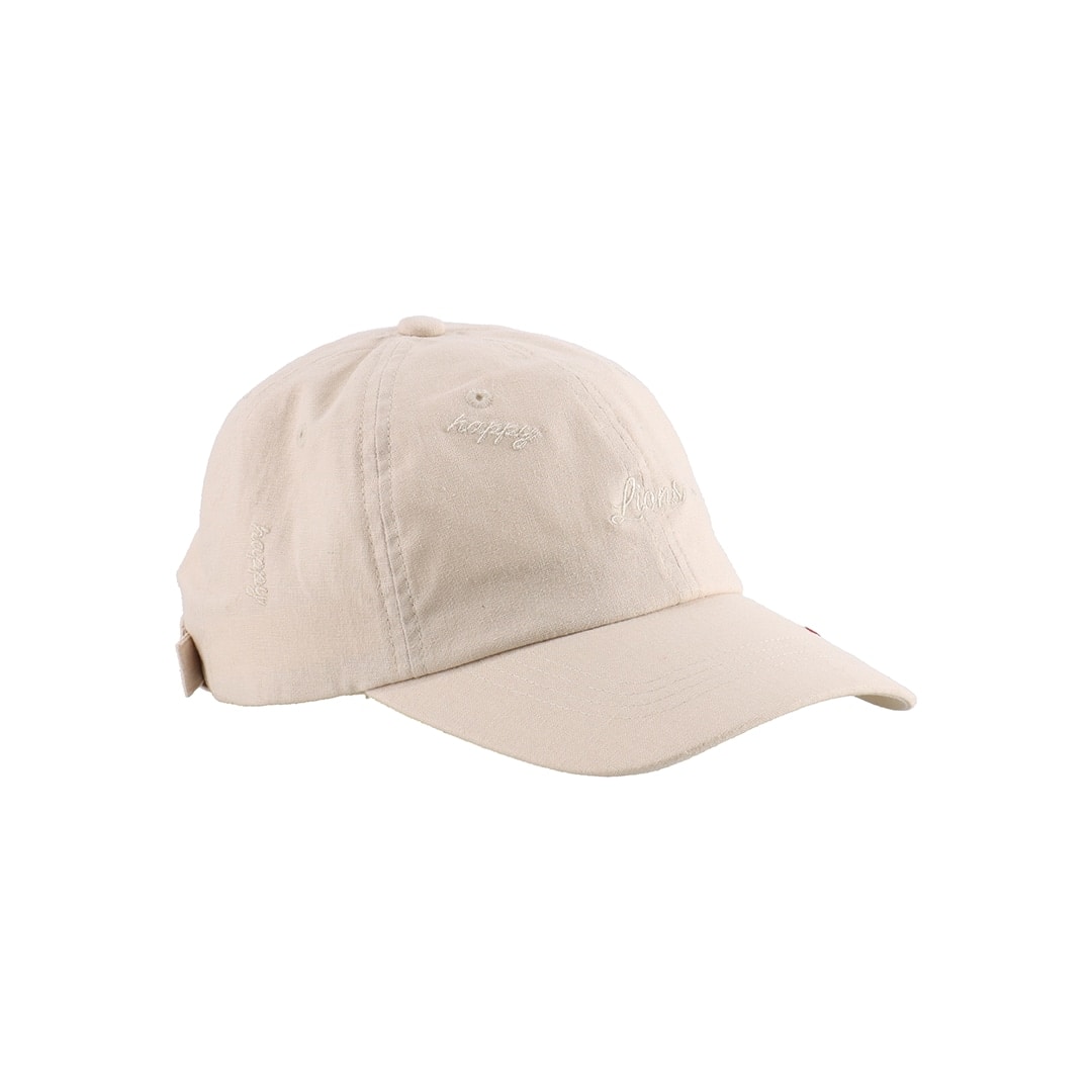 Champion×LIONS COTTON LINEN CAP IVORY
