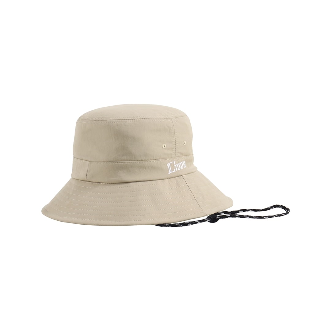 Coleman×LIONS ADVENTURE HAT BEIGE