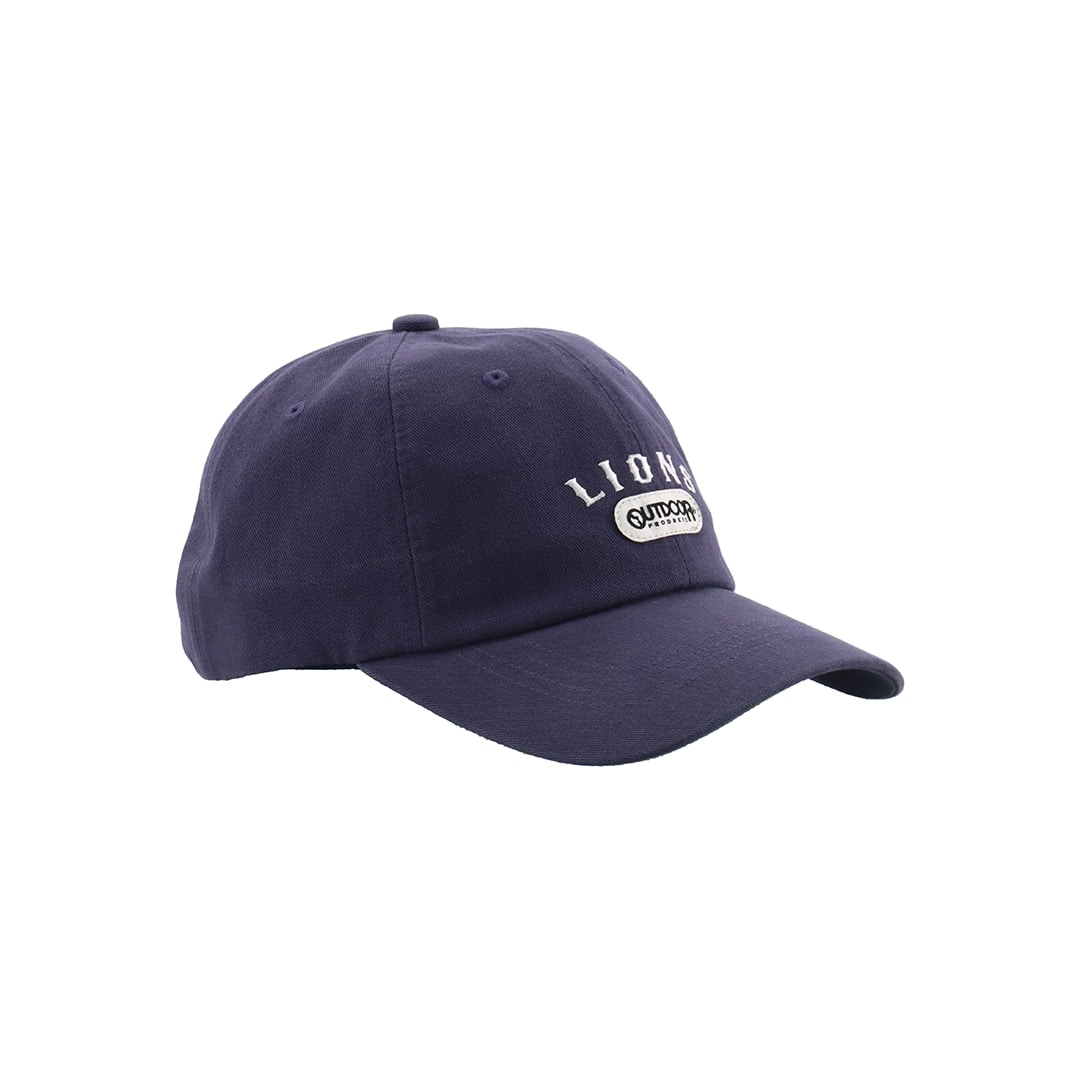 OUTDOOR PRODUCTS×LIONS WASHED CAP NAVY