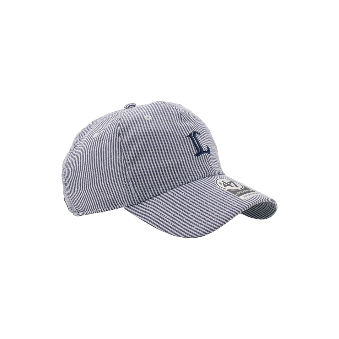'47×LIONS CLEAN UP SEER MiniLogo Navy