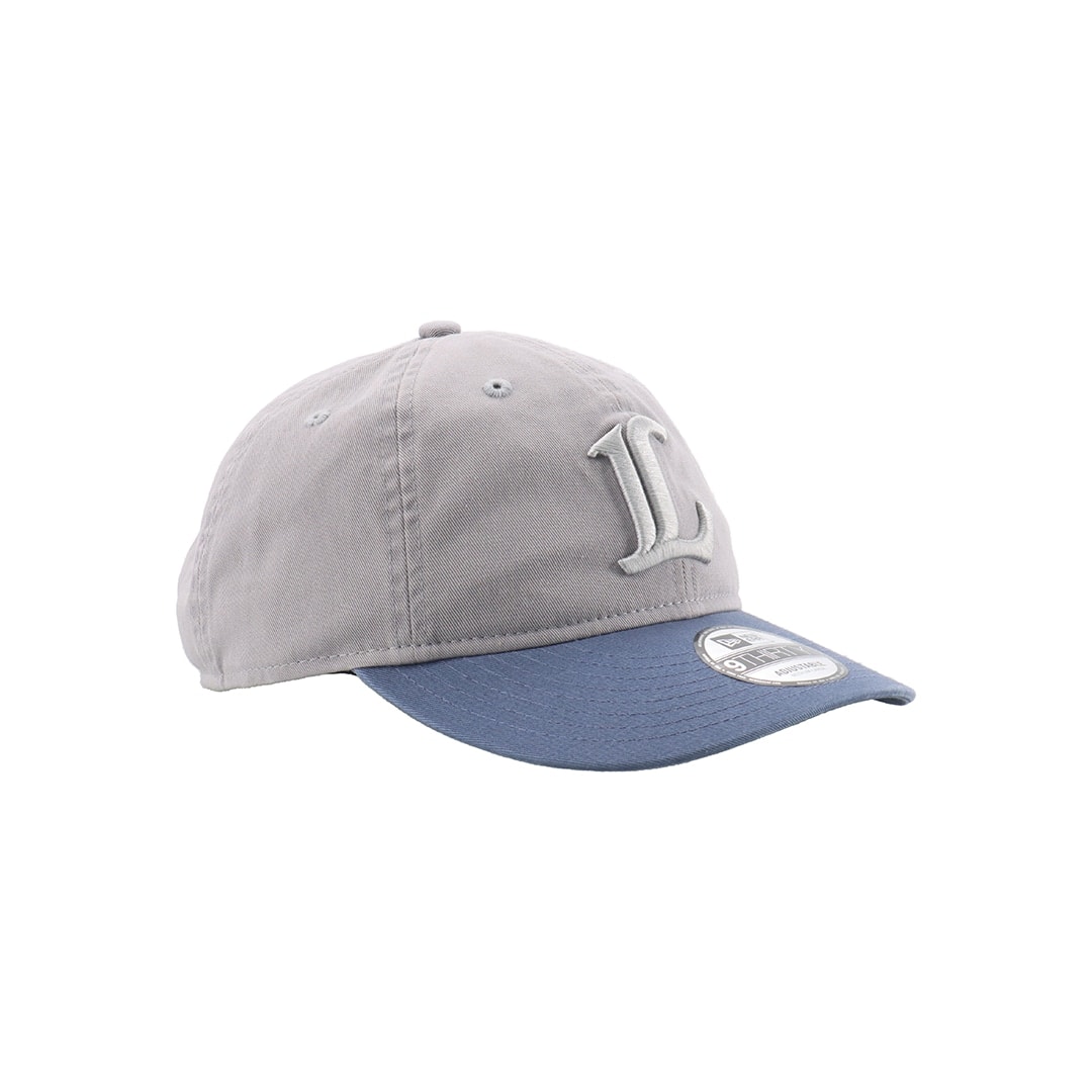 NEW ERA×LIONS 9THIRTY INITIAL GRAY SLATE
