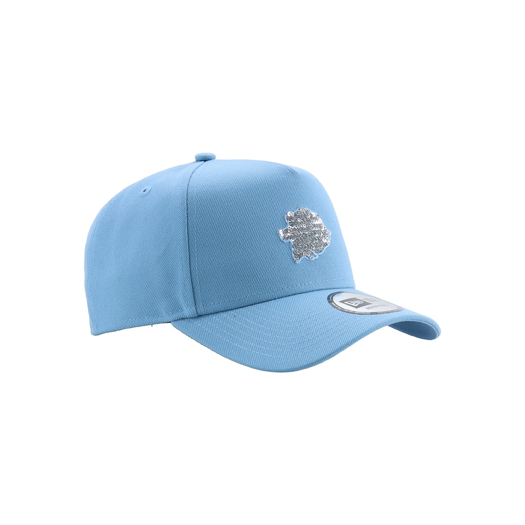 NEW ERA×LIONS 9FORTY AF SEQUINS SKYBLUE