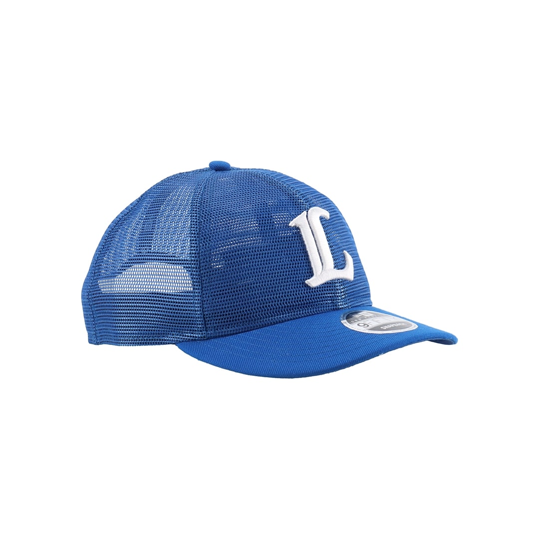 NEW ERA×LIONS LP9FIFTY INITIAL ALL MESH BLUE: キャップ | 埼玉西武