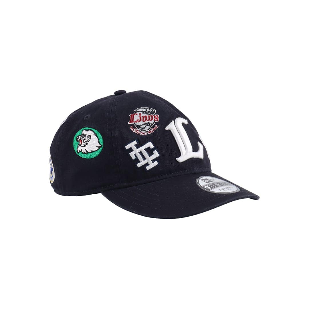 NEW ERA×LIONS 9THIRTY ALL OVER NAVY: キャップ | 埼玉西武ライオンズ
