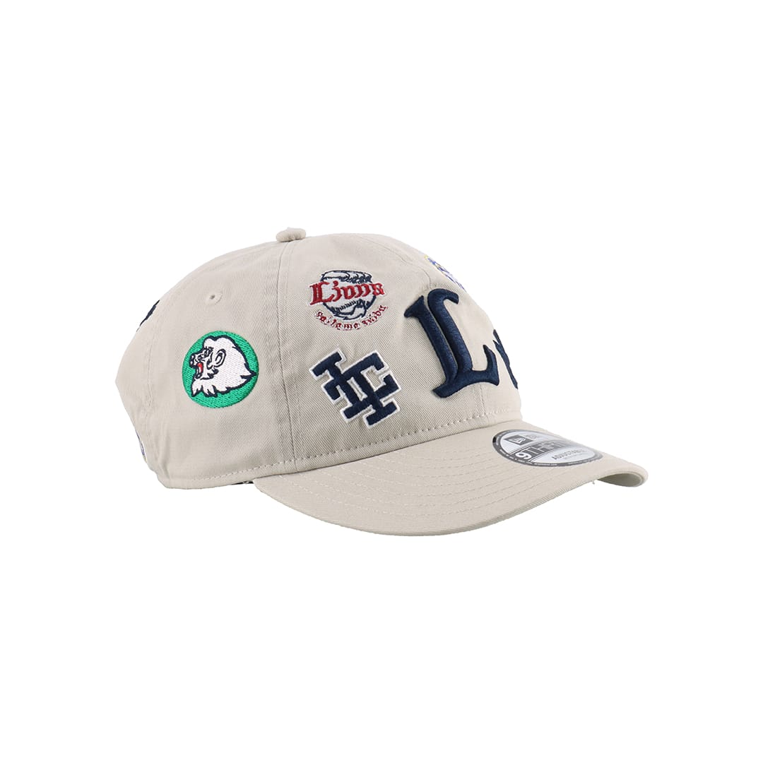 NEW ERA×LIONS 9THIRTY ALL OVER STONE