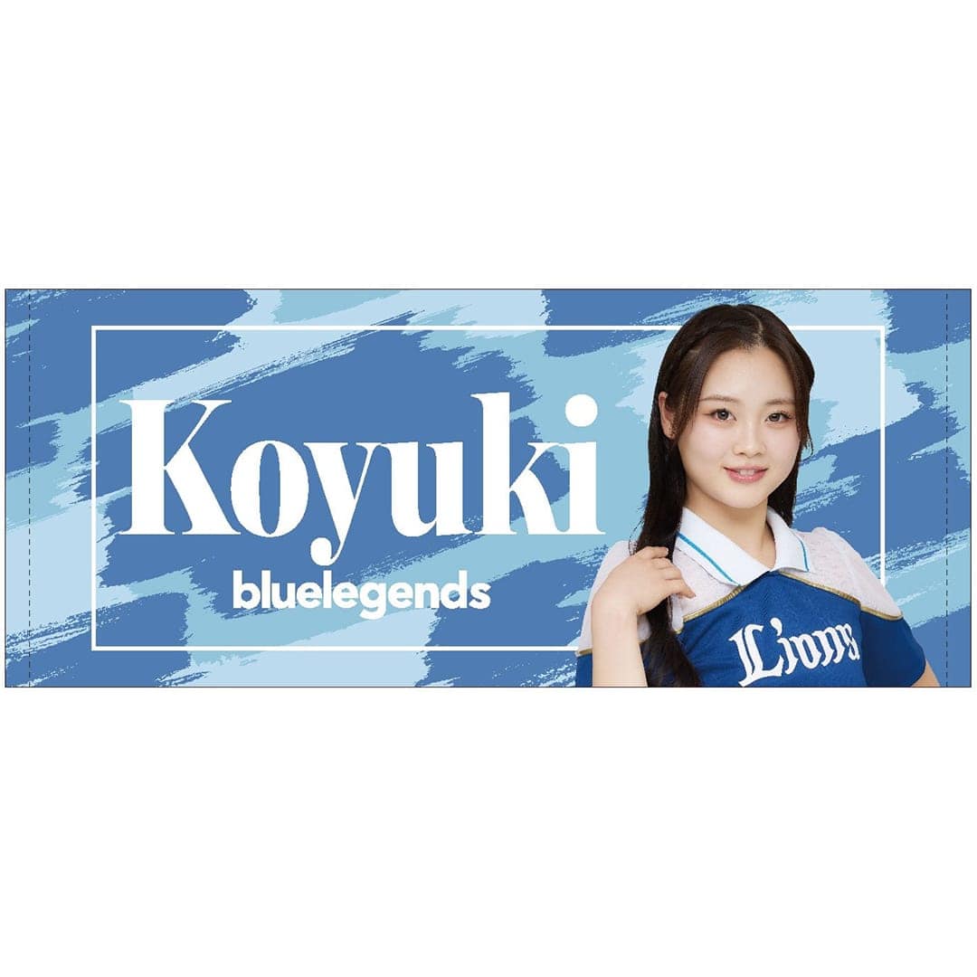 受注生産】bluelegendsグッズ2026 フェイスタオル[受付期間終了