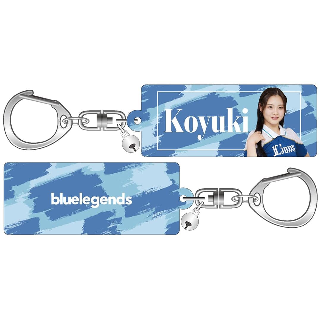 受注生産】bluelegendsグッズ2026 アクリルキーホルダー[受付期間終了