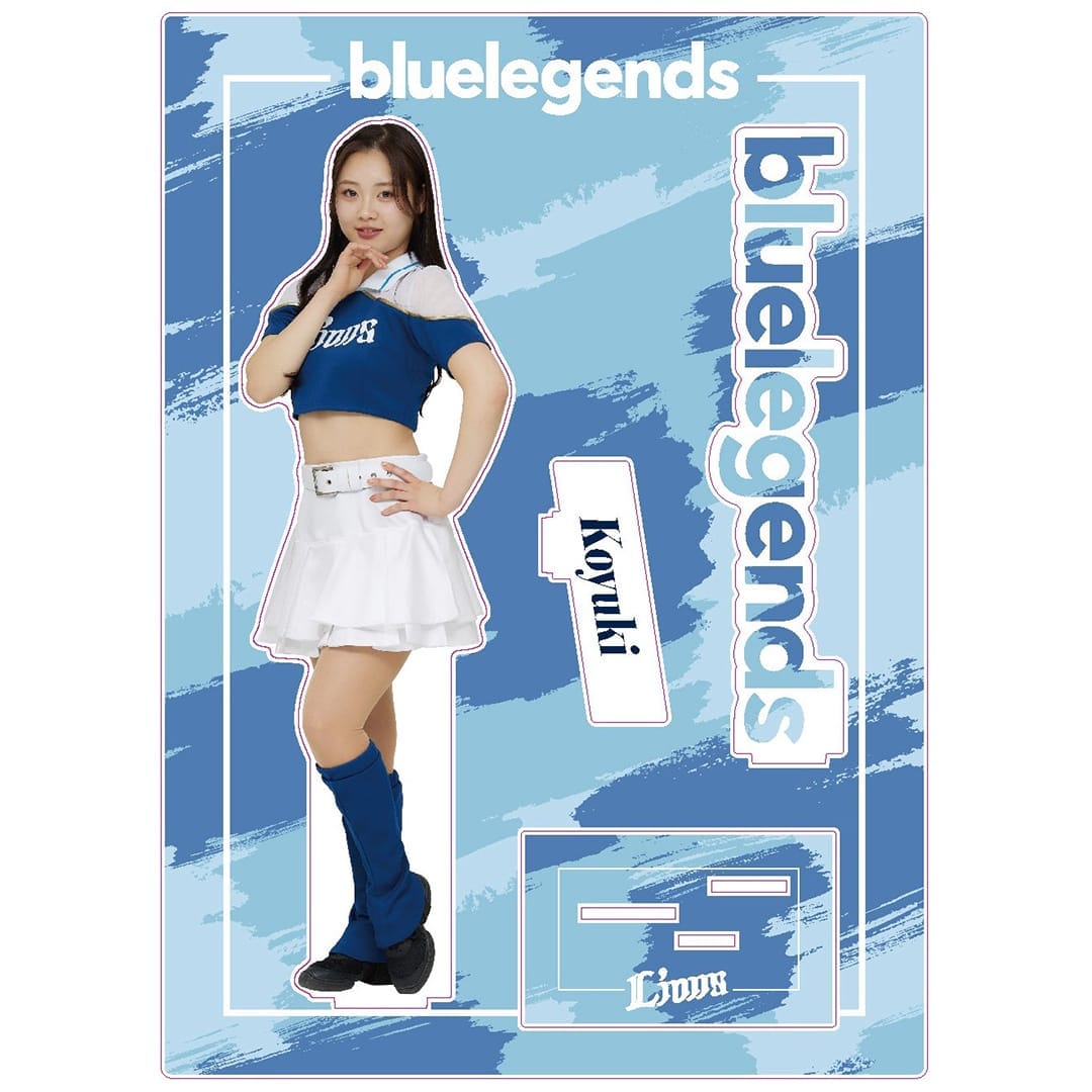 【受注生産】bluelegendsグッズ2026 BIGアクリルスタンド[受付期間終了] Nami