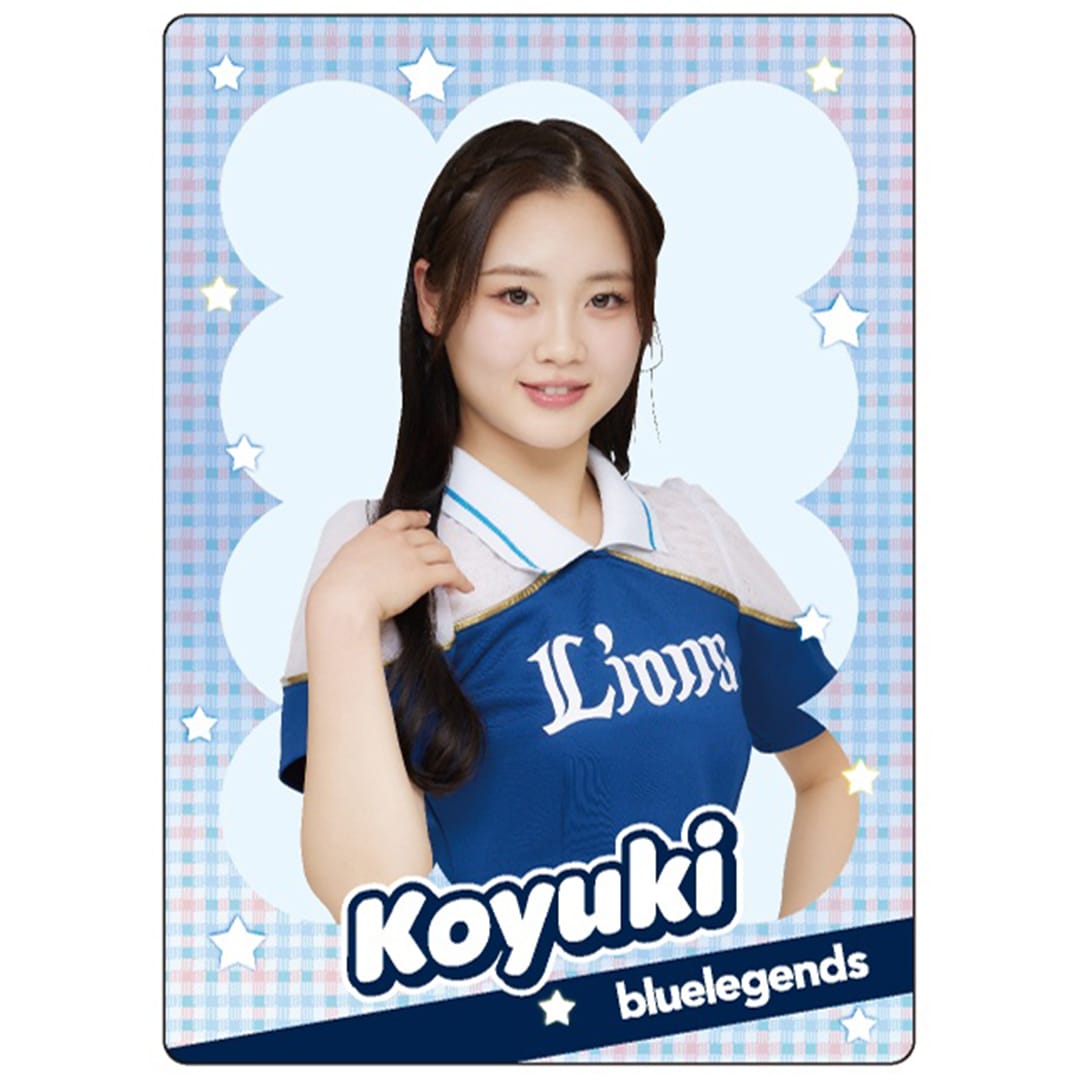 2026bluelegendsシークレットトレーディングカード(全16種)