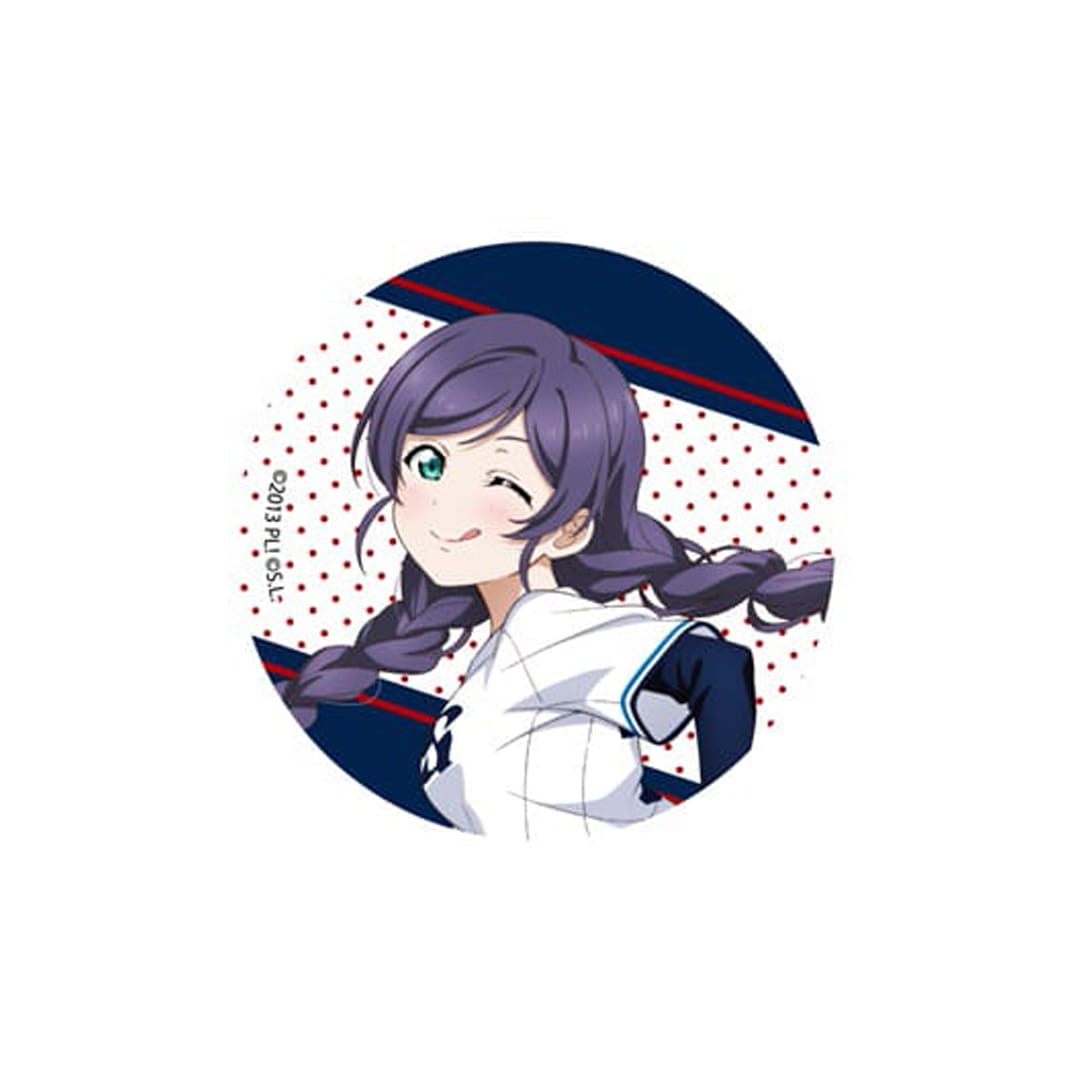 【受注生産】埼玉西武ライオンズ/μ’s トレーディング缶バッジ(全9種・ランダム1個入)[受付期間終了]