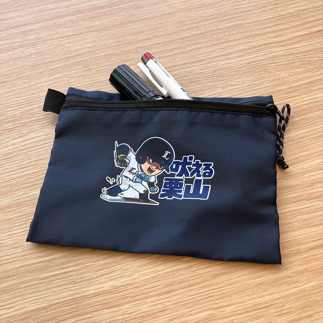 L様 フラットポーチ 受注生産】PR1DEグッズ「名場面イラストグッズ」フラットポーチ(初