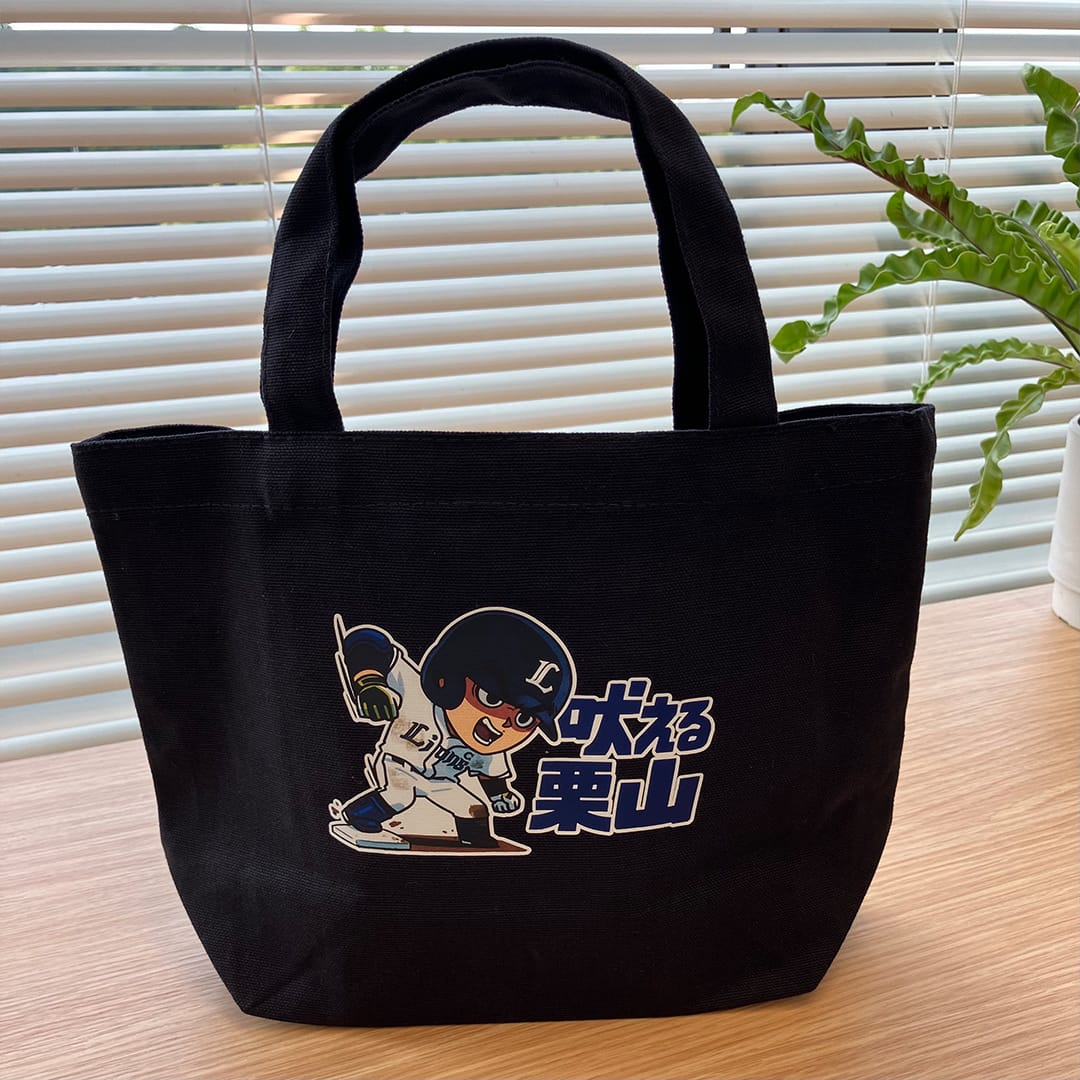 ひ*㊥様 手描きオリジナルイラスト　ミニトートバッグ 受注生産】PR1DEグッズ「名場面イラストグッズ」ミニトートバッグ[受付