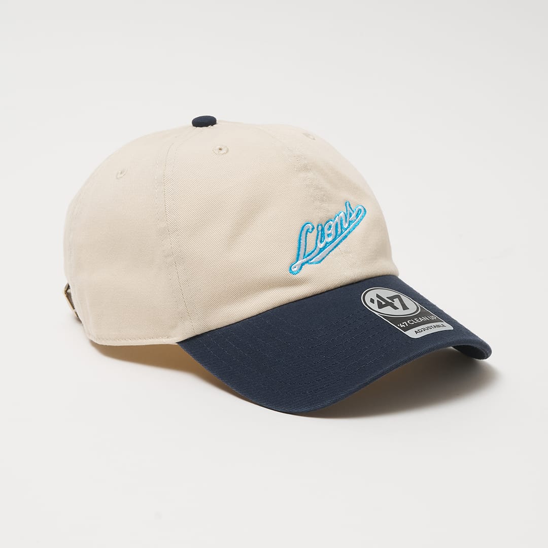 '47×LIONS CLEAN UP アオフェス2026ver. NATURAL×NAVY