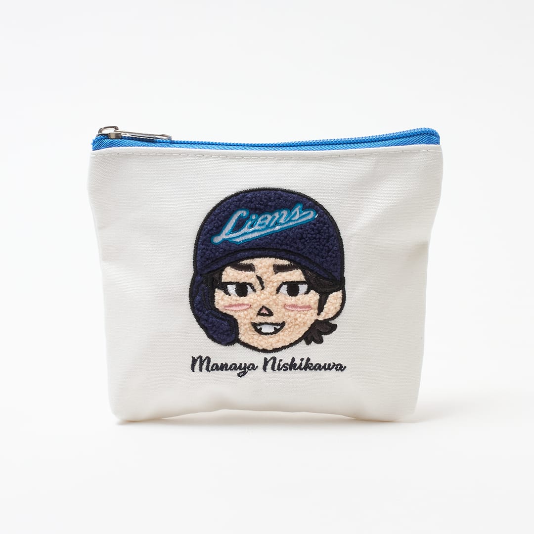 アオフェス2026 シークレットさがら刺繍ポーチ(全8種)