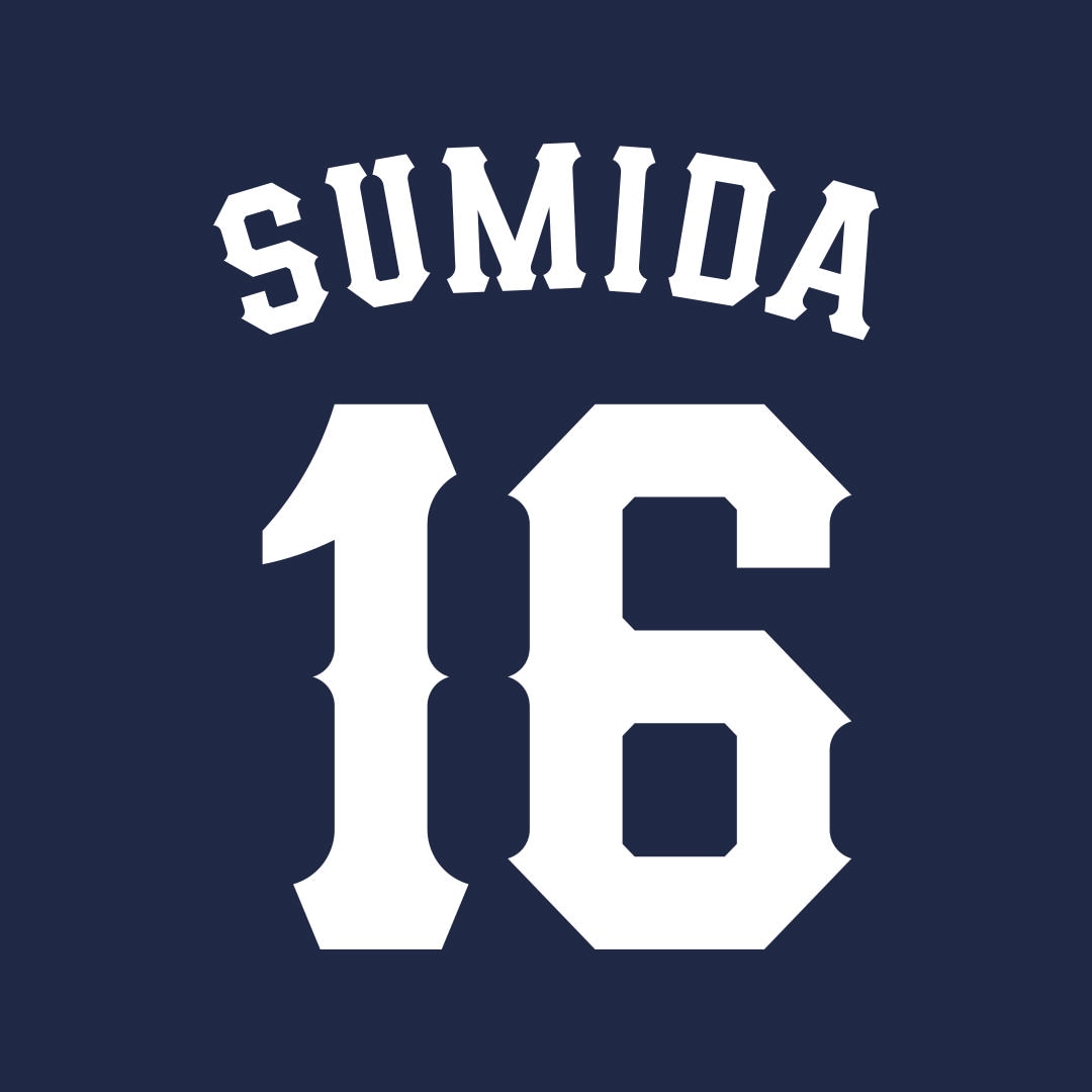 アイロンシート（ビジター） #43 羽田 慎之介