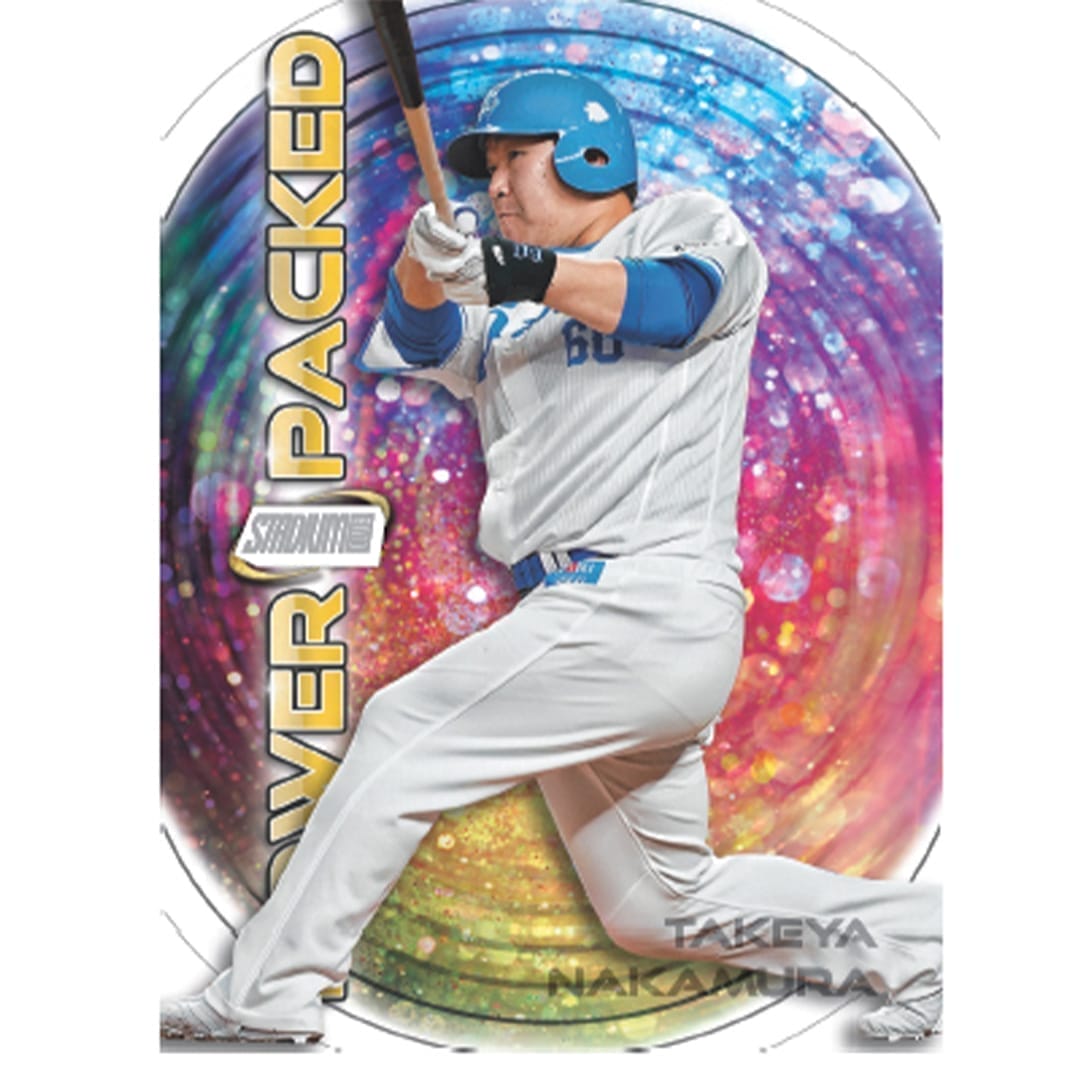 2024 Topps NPB スタジアムクラブ ベースボールカード 1ボックス(24パック入り)