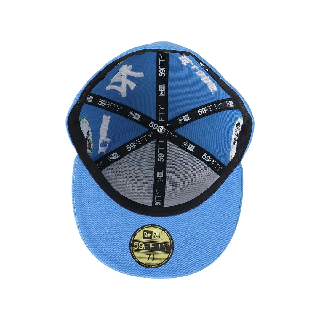 NEW ERA×LIONS 59FIFTY ALLOVER AIR FORCE(7 1/4): キャップ