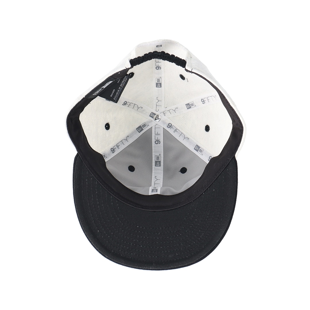 NEW ERA×LIONS RC9FIFTY SWEAT CHROME BLACK: キャップ | 埼玉 NEW ERA×LIONS RC9FIFTY SWEAT CHROME BLACK: キャップ | 埼玉