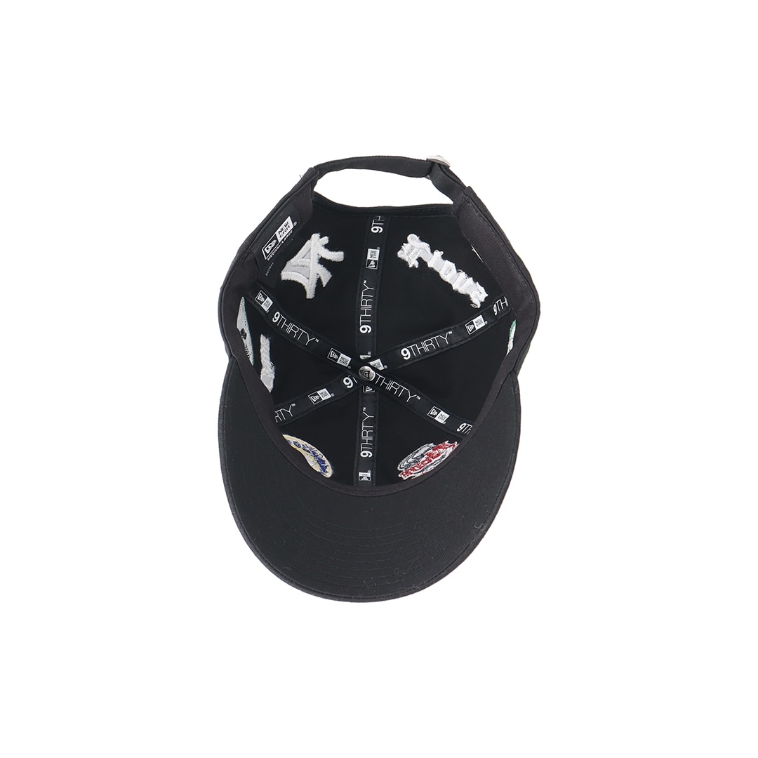 NEW ERA×LIONS 9THIRTY ALLOVER BLACK: キャップ | 埼玉西武