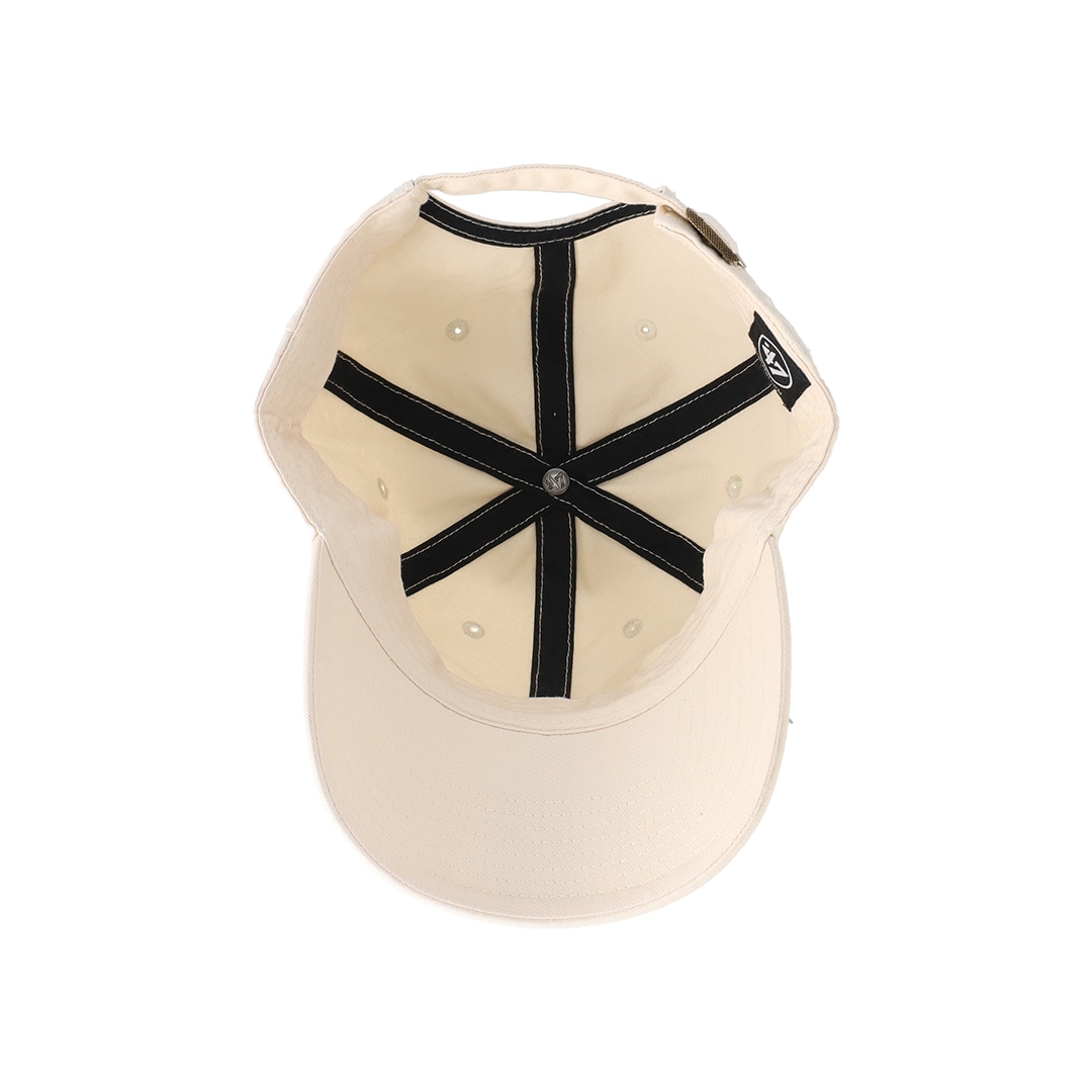 '47×LIONS CLEAN UP Natural Script Dark Red