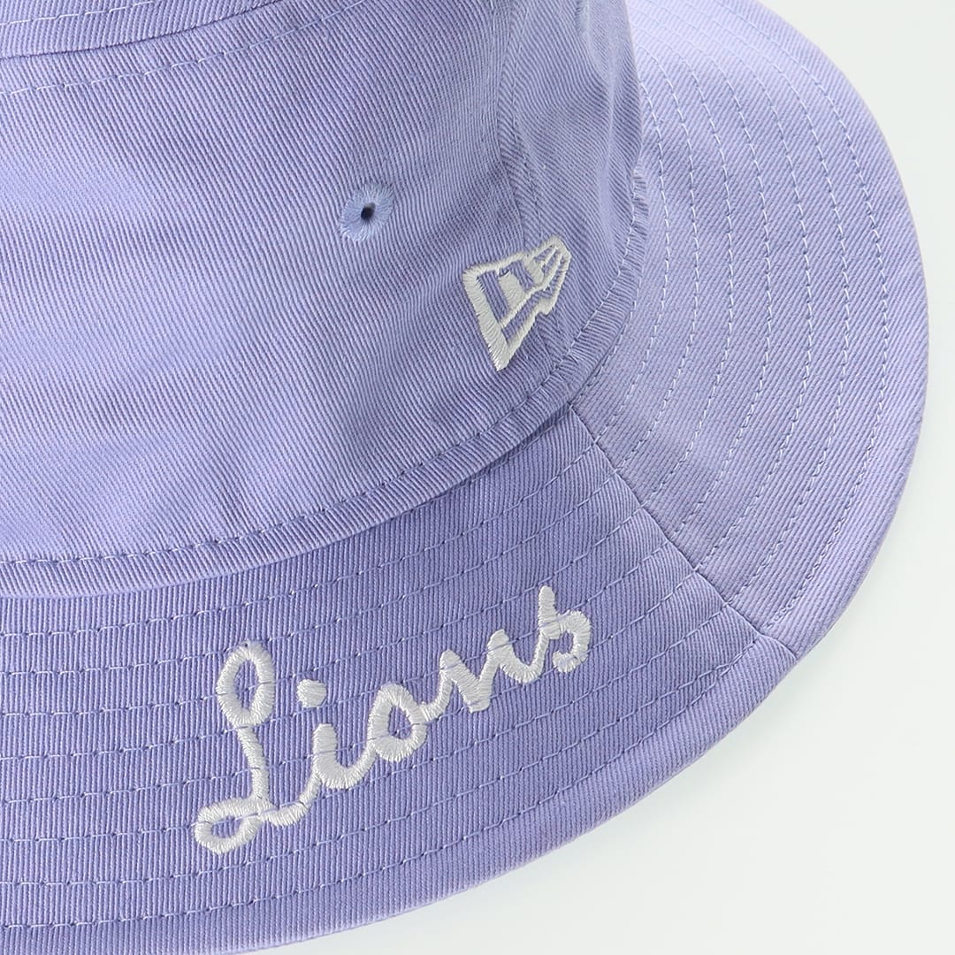 NEW ERA×LIONS BUCKET01 LAVENDER: キャップ | 埼玉西武