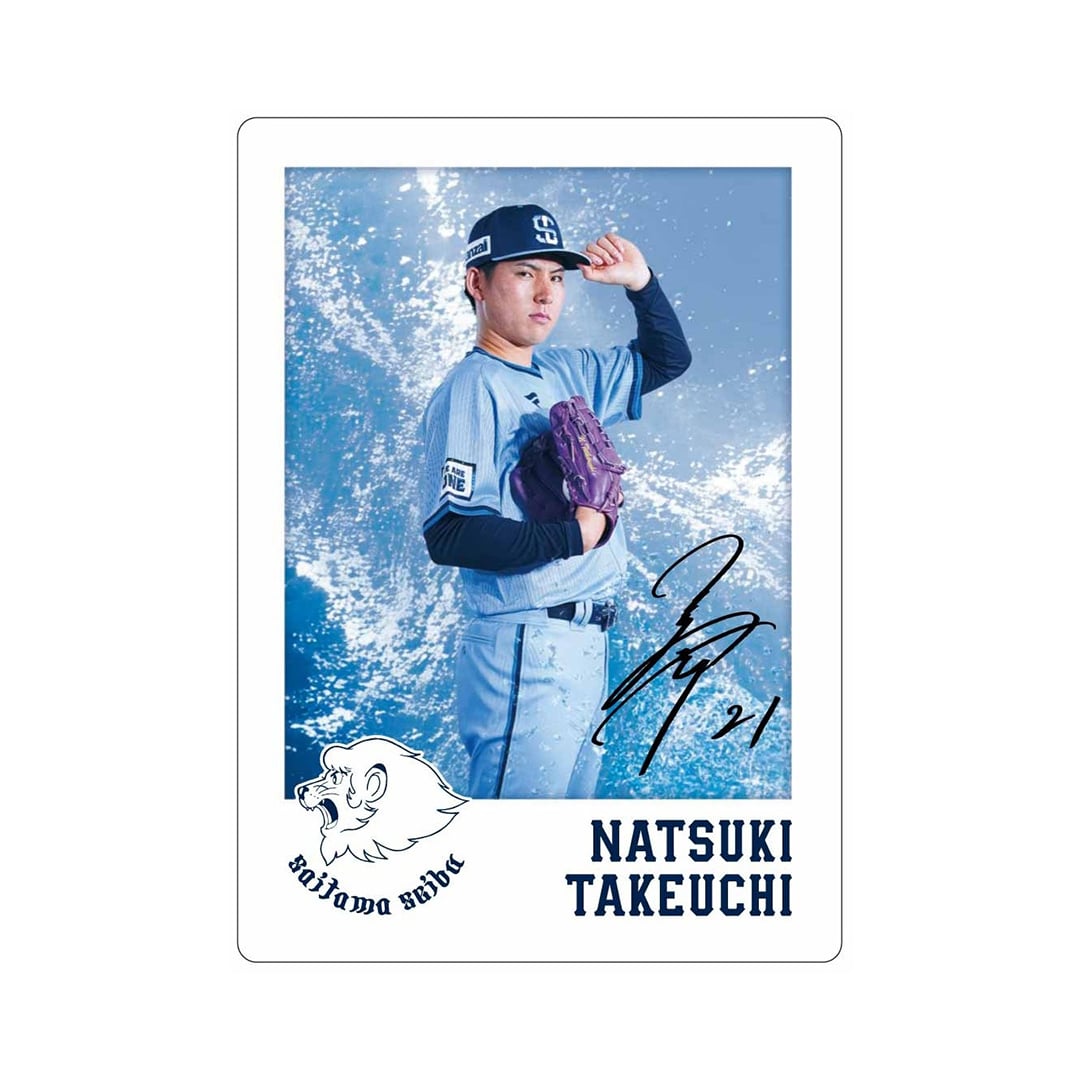 ライオンズフェスティバルズ2025 シークレットトレーディングカード(全16種)