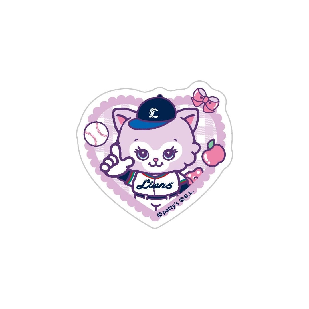 SWIMMER×ライオンズコラボシークレットダイカットステッカー(全12種)