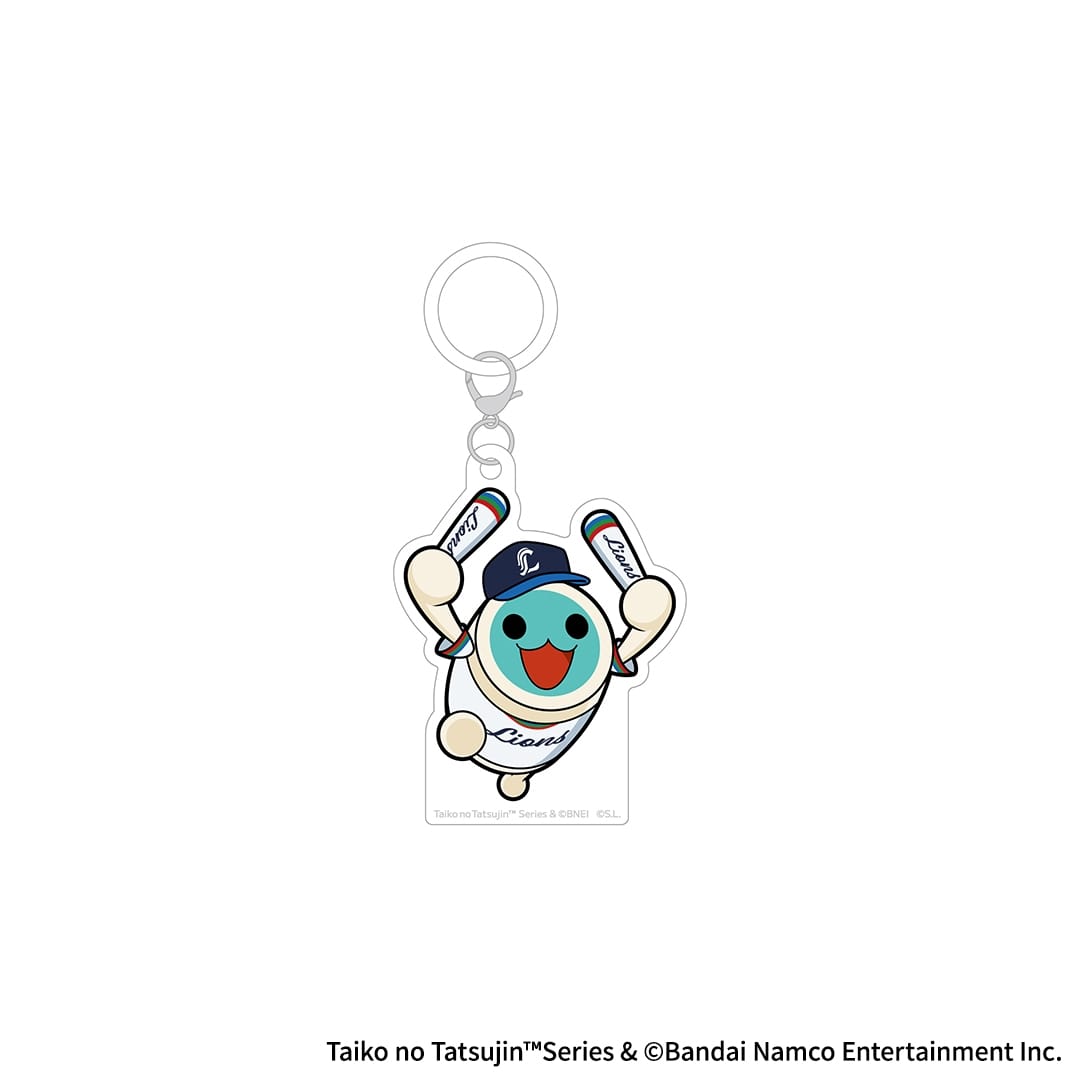 西武ライオンズ ペコちゃん アクスタ アクリルチャーム キャンディ風キーホルダー L008829-n5.jpg