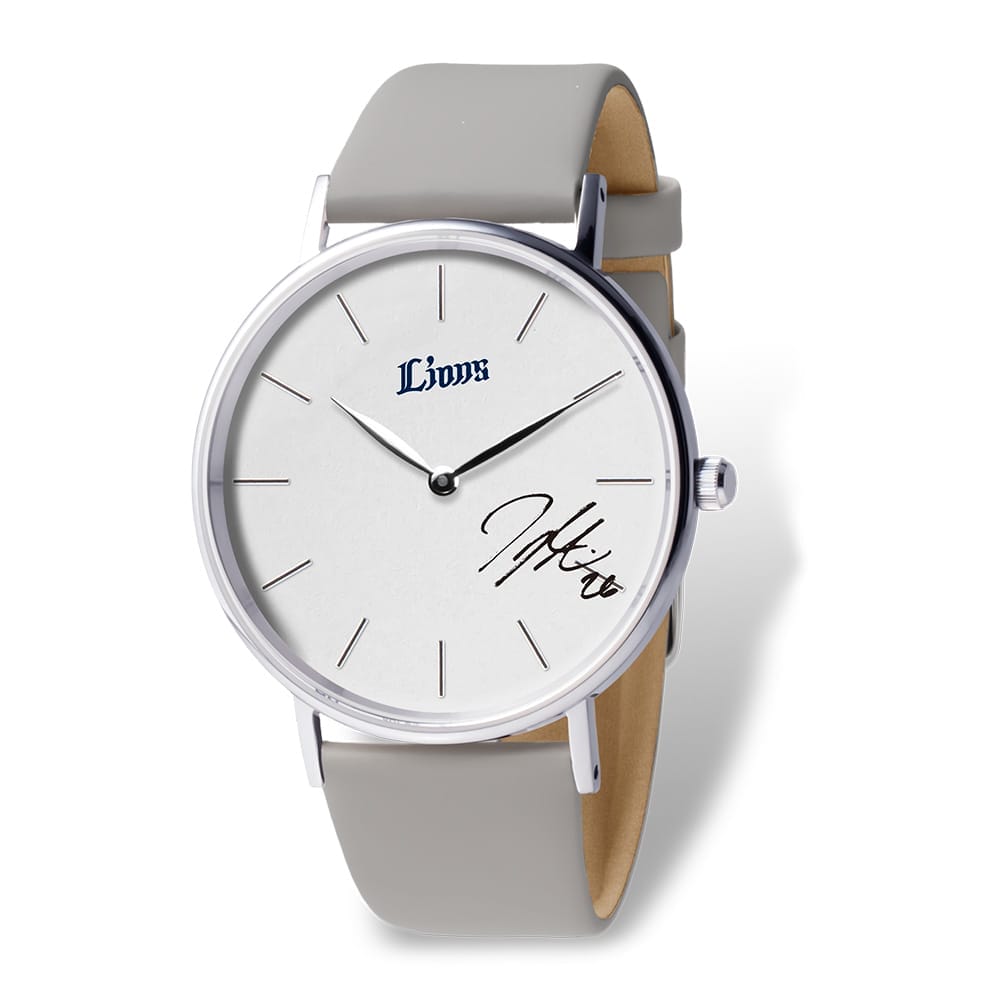 【受注生産】タイラー・ネビン選手第54回三井ゴールデン・グラブ賞＆ベストナイン受賞記念スタンダードウォッチ[受付期間終了] スリムブラック