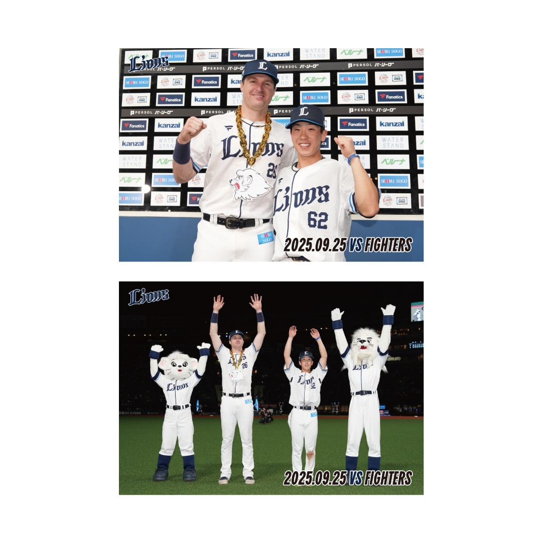 【受注生産】OUR HERO 2025 ブロマイドセット(2枚入り)[受付期間終了] #12 渡邉 勇太朗・#51 西川 愛也