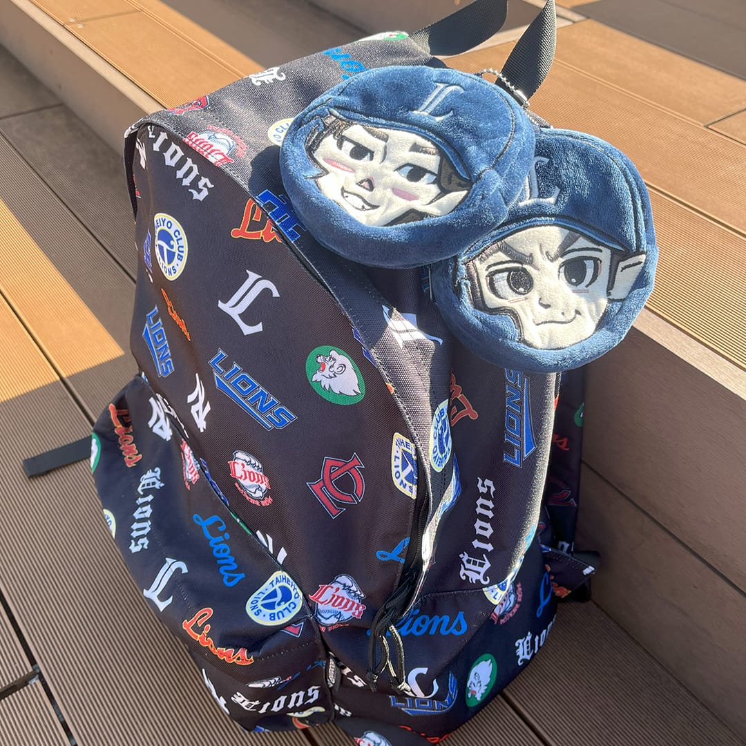 ライオンズ　西川愛也　デフォルメプレイヤーズポーチ　ちびらいおんず　缶バッジ シークレットデフォルメプレイヤーズポーチ(全5種): 雑貨 | 埼玉西武