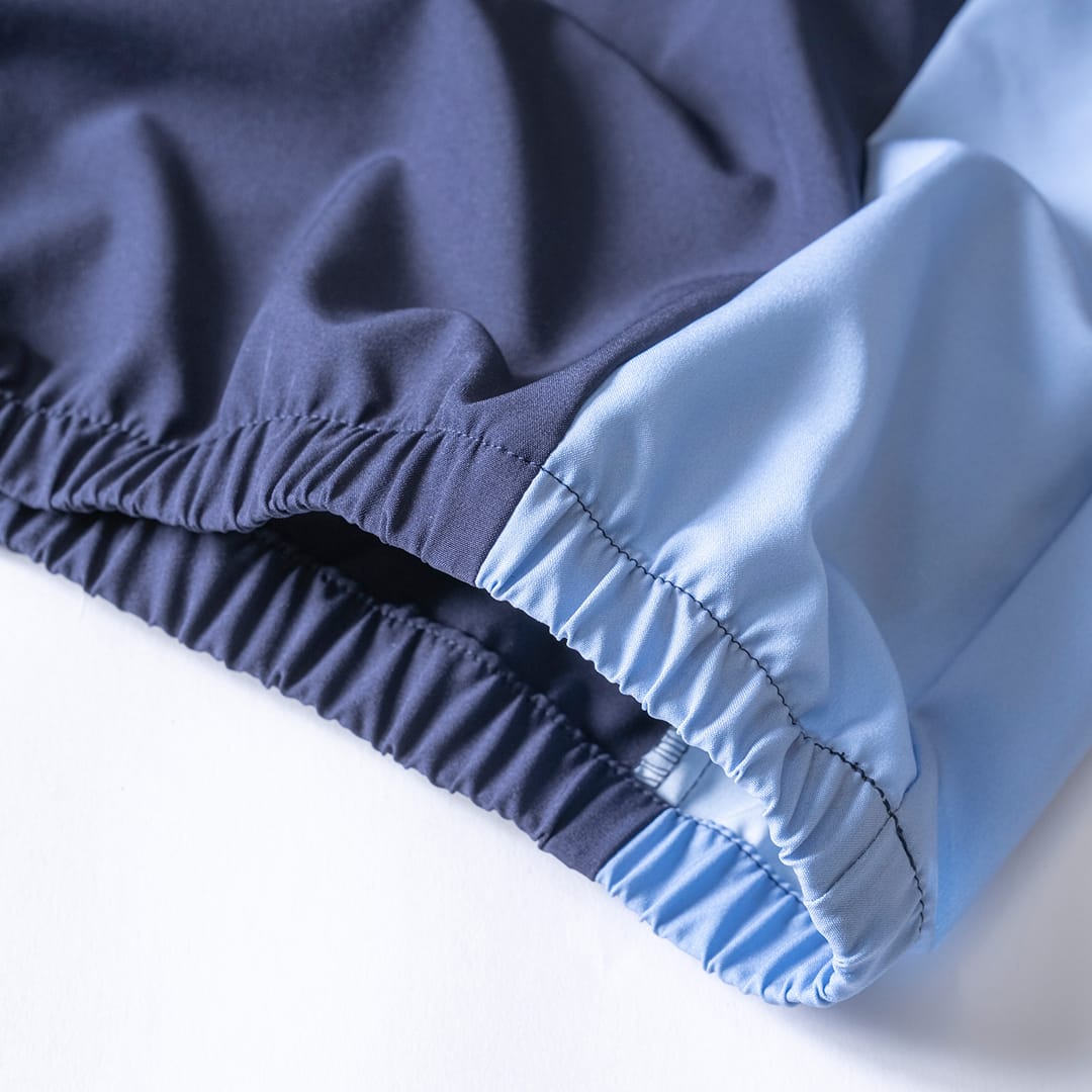 受注生産】[ミズノ]オーセンティックトレーニングジャケット(長袖)(S