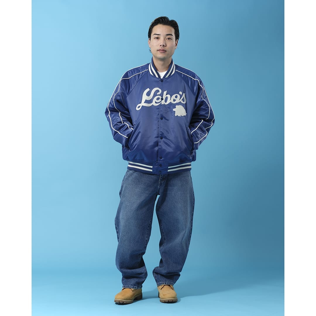 KEBOZ×LIONS VARSITY JACKET(M): アパレル | 埼玉西武ライオンズ公式