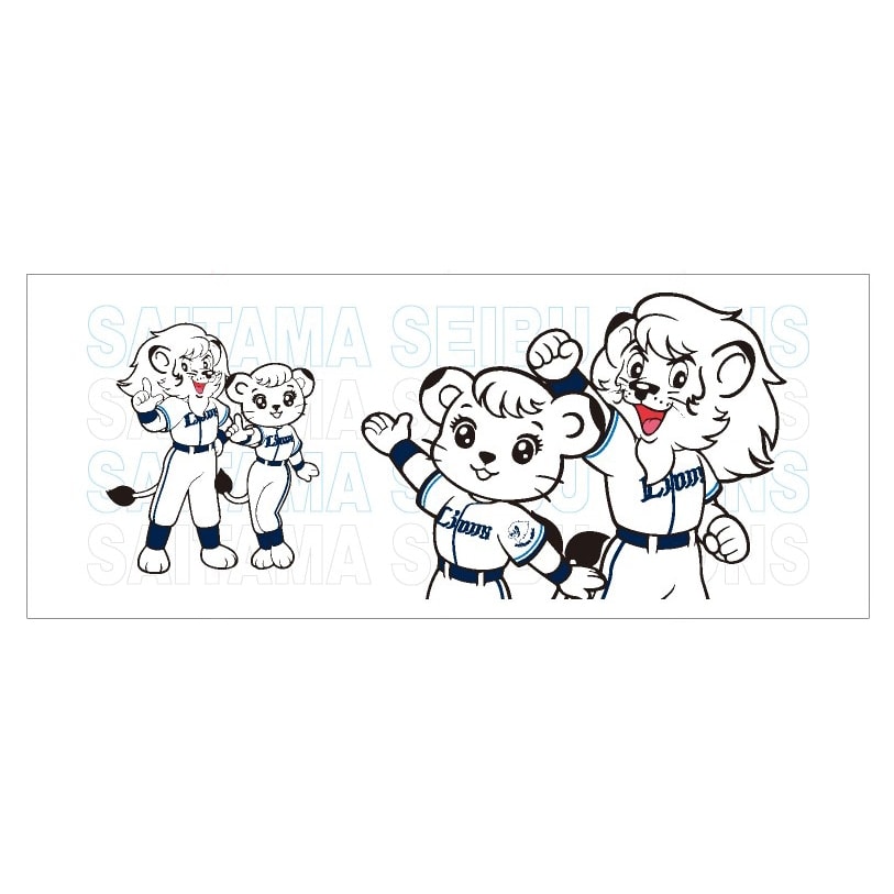 マグカップ ロゴ総柄