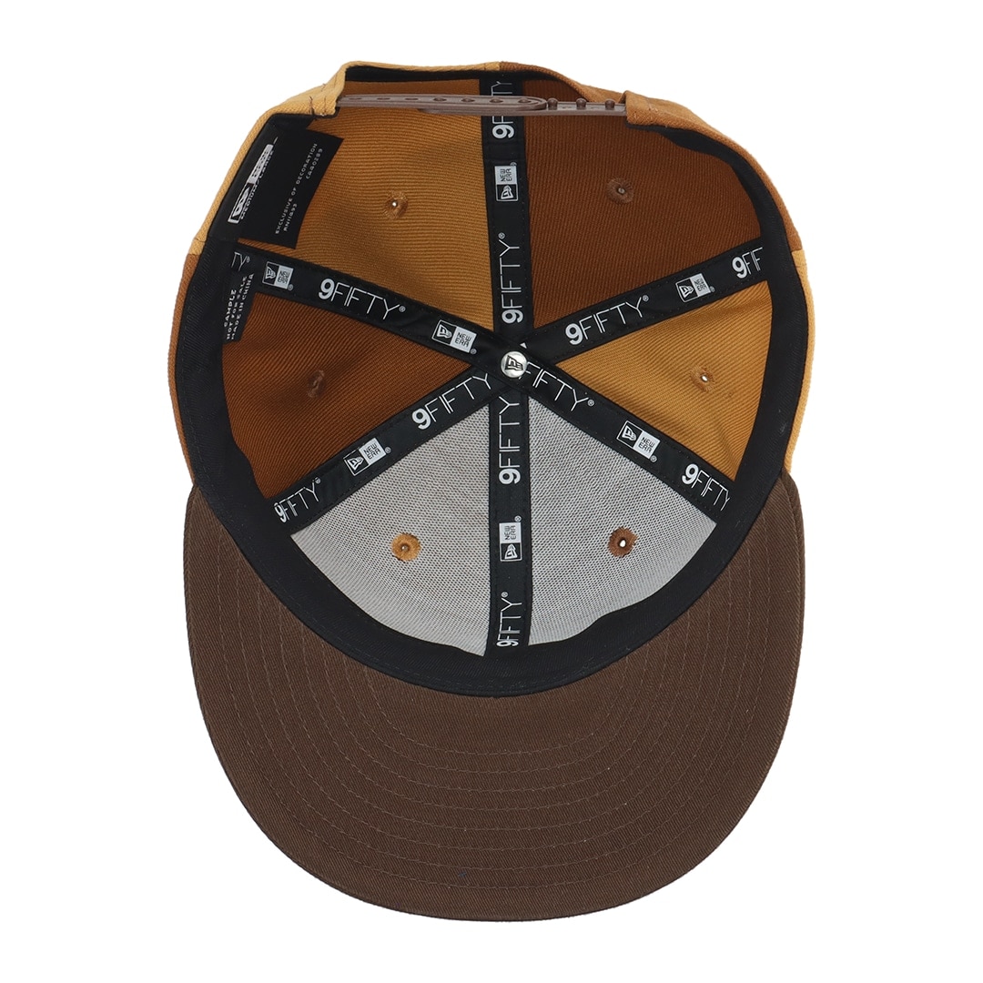 NEW ERA×LIONS 9FIFTY PINWHEEL BROWN KHAKI: キャップ | 埼玉西武