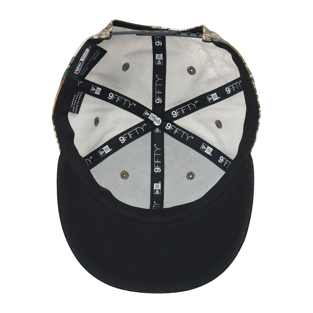 NEW ERA×LIONS 9FIFTY INITIAL TREE CAMO