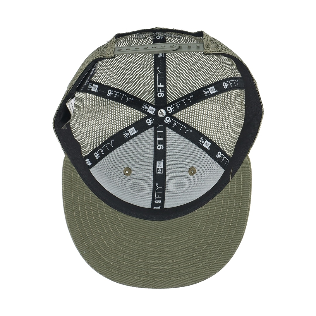 NEW ERA×LIONS 9FIFTY TR INITIAL OLIVE