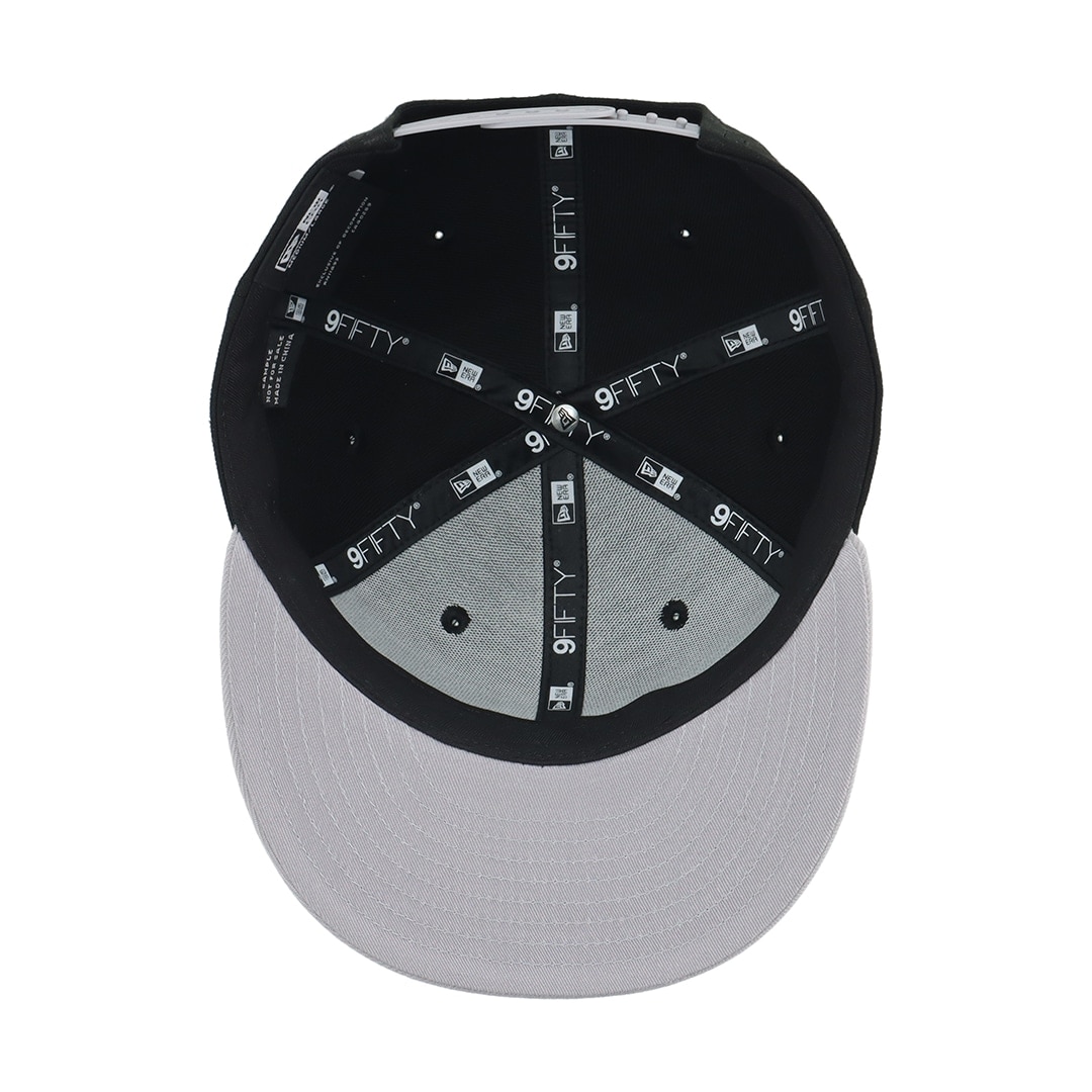 NEW ERA×LIONS 9FIFTY 2TONE BLACK GRAY