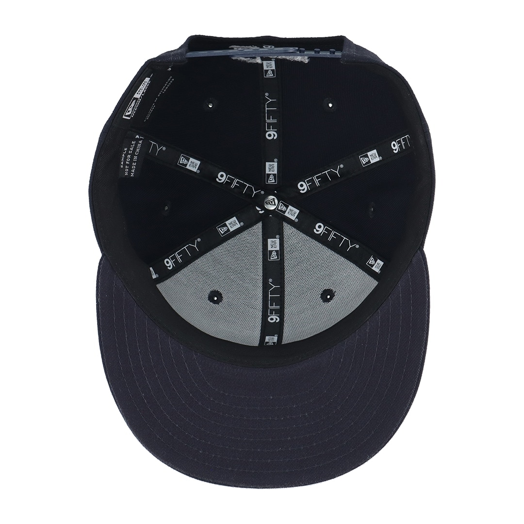 NEW ERA×LIONS 9FIFTY TPU LOGO NAVY