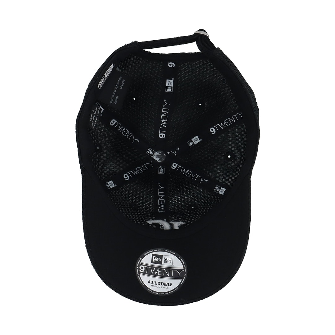 NEW ERA×LIONS 9TWENTY SPACER MESH BLACK: キャップ | 埼玉西武