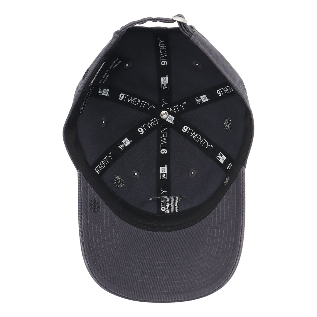 NEW ERA×LIONS 9TWENTY FLOWER EMB GRAPHITE