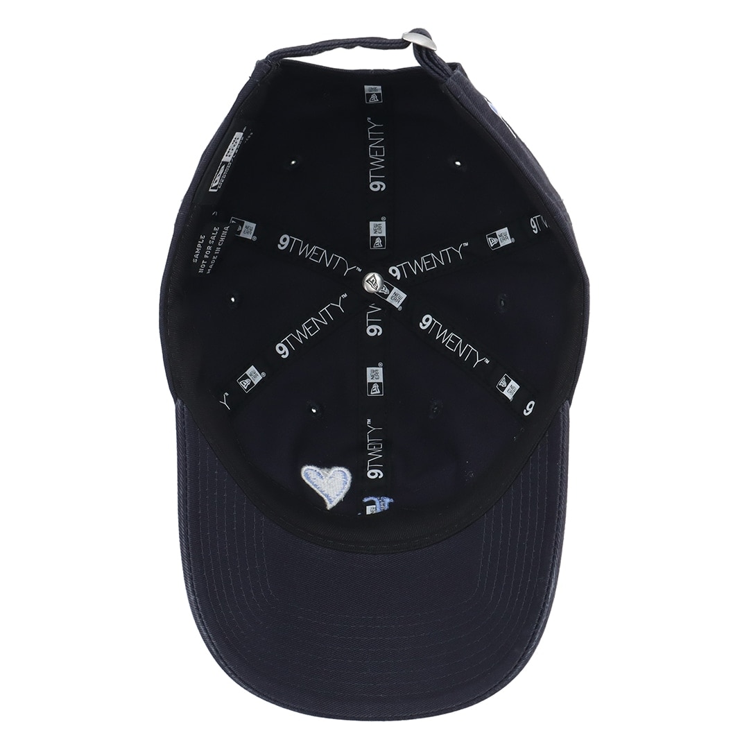 NEW ERA×LIONS 9TWENTY WITH HEART NVY