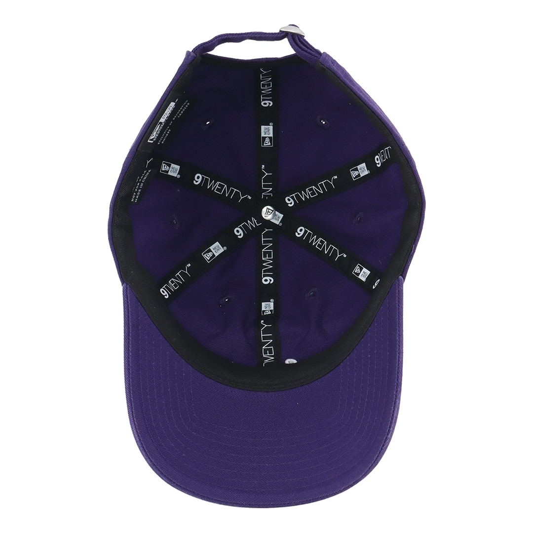NEW ERA×LIONS 9TWENTY SCRIPT PURPLE