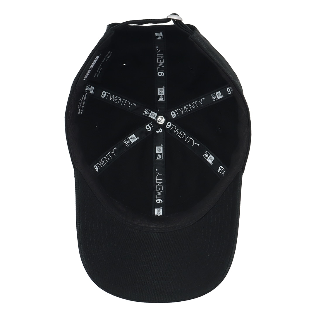 NEW ERA×LIONS 9TWENTY METAL FLAG BLK