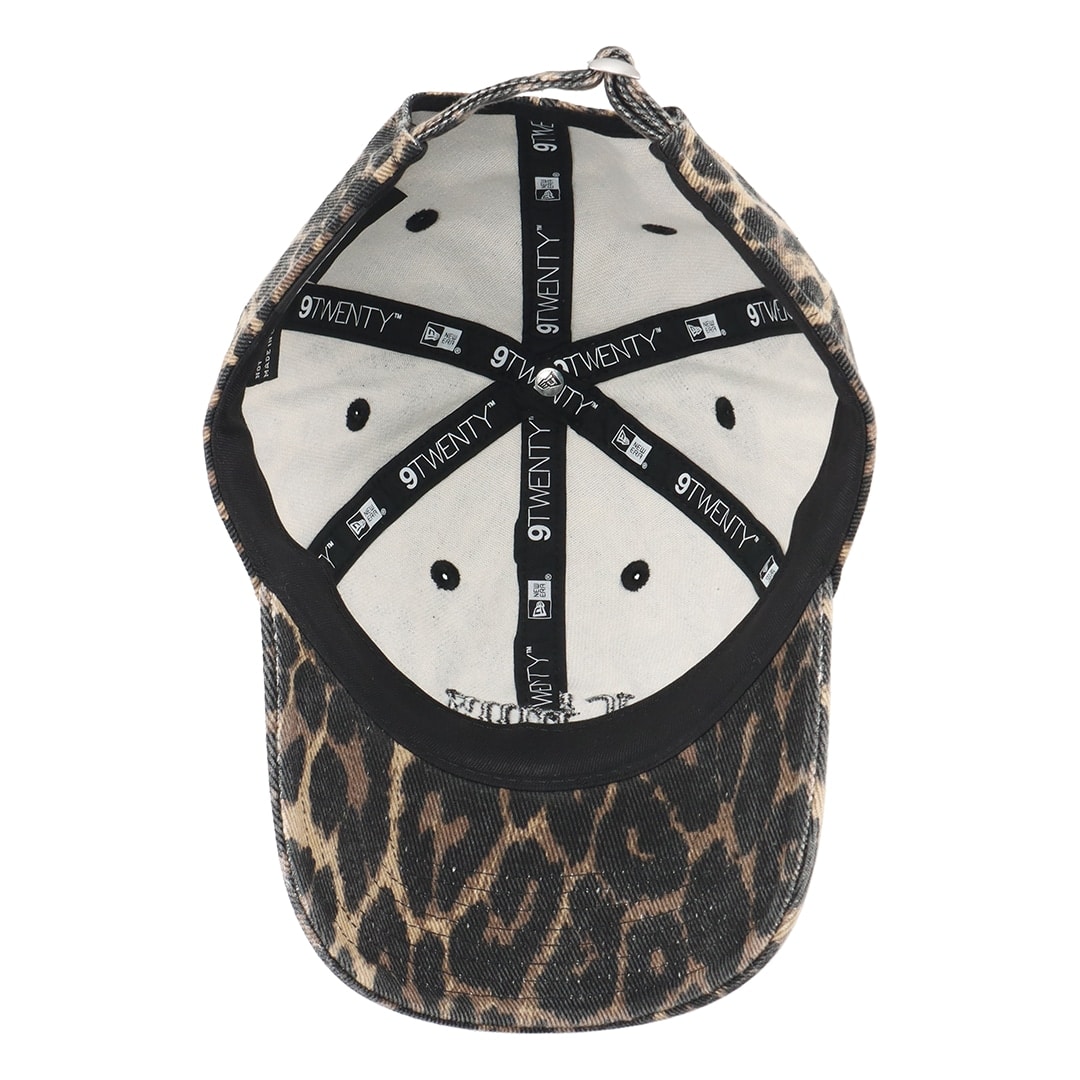 NEW ERA×LIONS 9TWENTY LEOPARD YELLOW