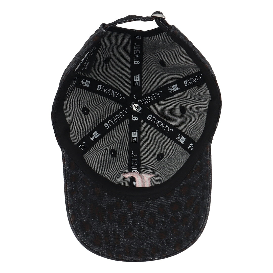 NEW ERA×LIONS 9TWENTY INITIAL LEOPARD GRAY
