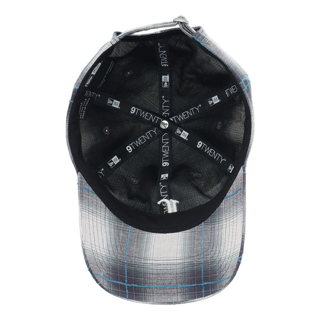 NEW ERA×LIONS 9TWENTY OMBRE PLAID