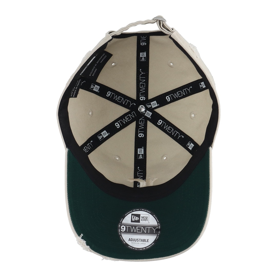 NEW ERA×LIONS 9TWENTY DAMAGED VISOR LOGO STONE: キャップ | 埼玉
