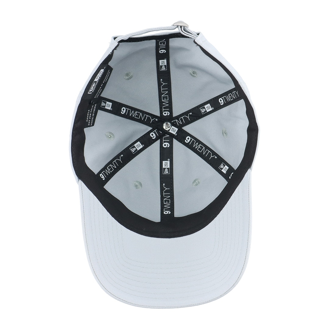NEW ERA×LIONS 9TWENTY METAL LOGO GRAY